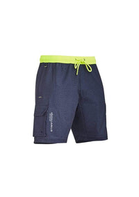 SYZMIK mens streetworx stretch work board short zs240 Metro Workwear.
