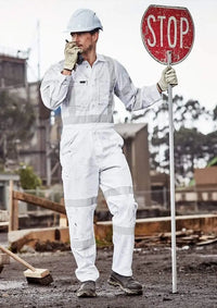 SYZMIK Men’s Bio-Motion Taped Pants ZP920 Metro Workwear.