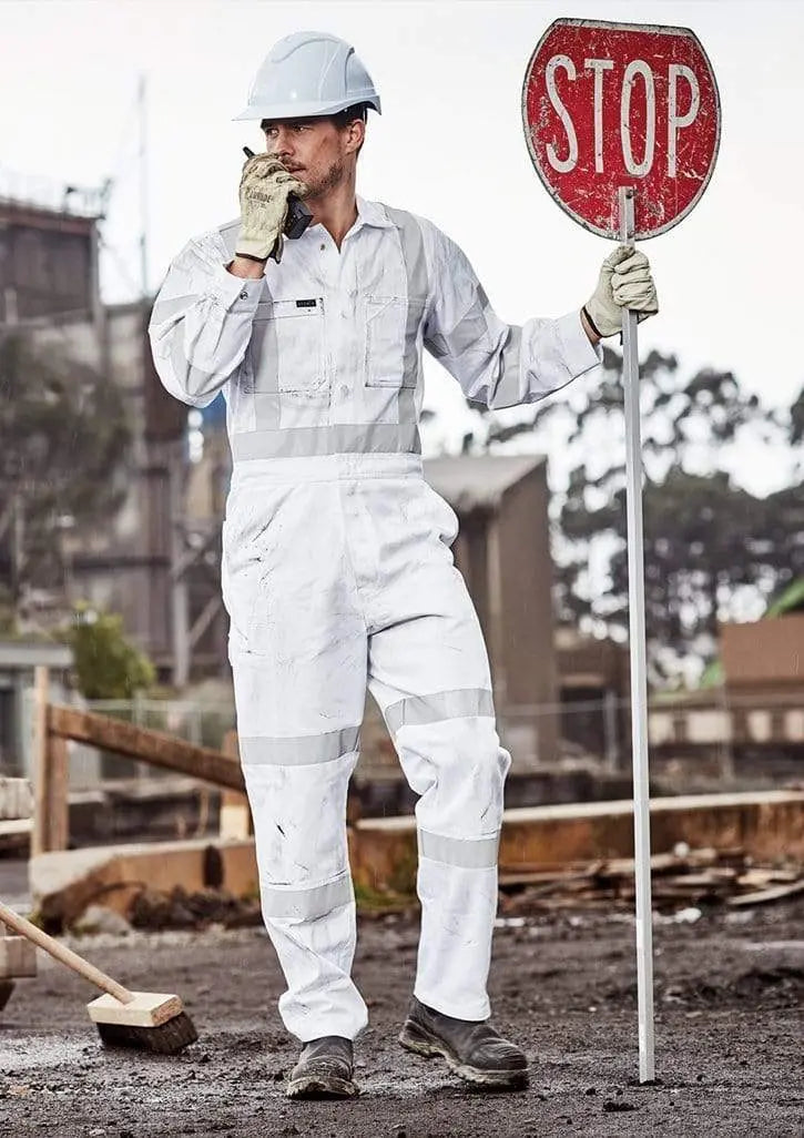 SYZMIK Men’s Bio-Motion Taped Pants ZP920 Metro Workwear.