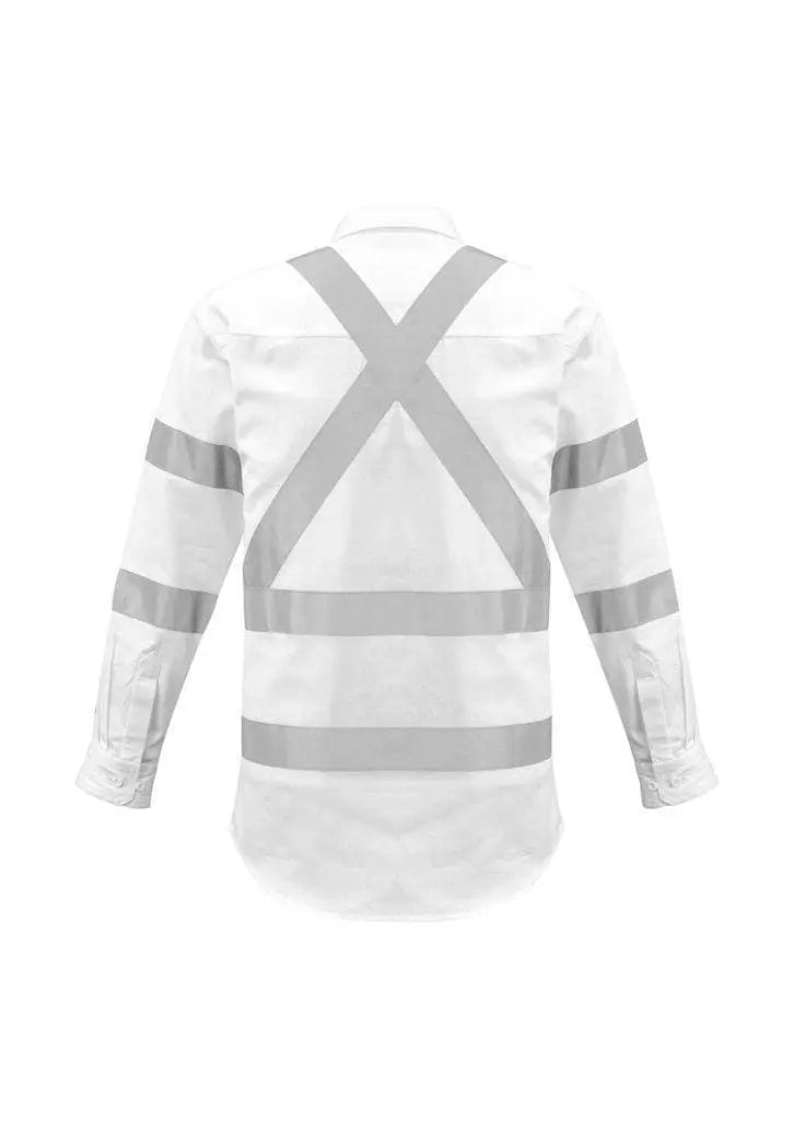 SYZMIK Men’s Bio-Motion X Back Shirt ZW621 Metro Workwear.