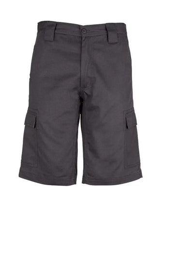 SYZMIK Men’s Drill Cargo Shorts ZW012 Metro Workwear.