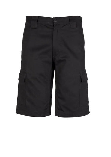 SYZMIK Men’s Drill Cargo Shorts ZW012 Metro Workwear.