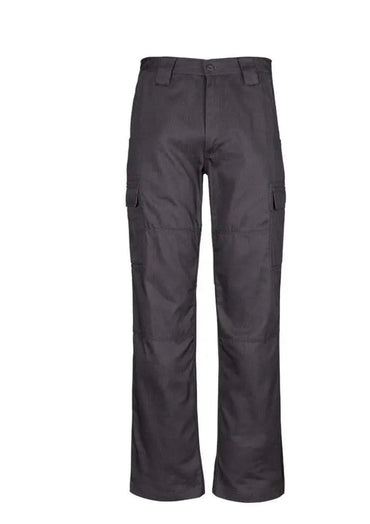 SYZMIK Men’s Midweight Drill Cargo Pants (Regular) ZW001 Metro Workwear.