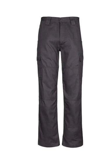 SYZMIK Men’s Midweight Drill Cargo Pants (Stout) ZW001S Metro Workwear.