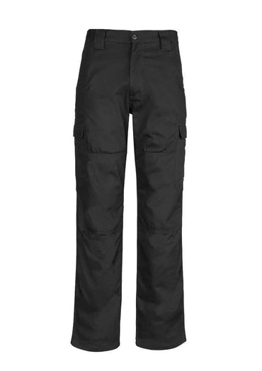 SYZMIK Men’s Midweight Drill Cargo Pants (Stout) ZW001S Metro Workwear.