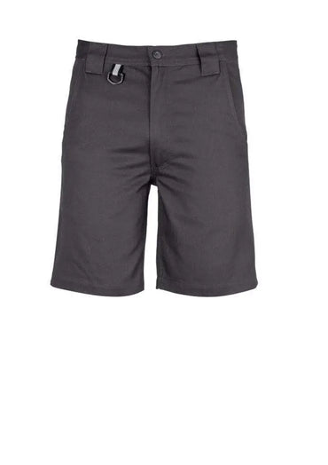 SYZMIK Men’s Plain Utility Shorts ZW011 Metro Workwear.