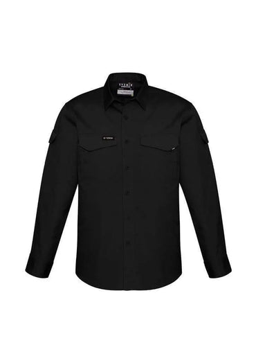 SYZMIK Men’s Rugged Cooling Men’s Long Sleeve Shirt ZW400