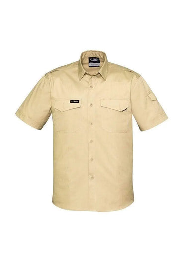 SYZMIK Men’s Rugged Cooling Men’s S/S Shirt ZW405 Metro Workwear.