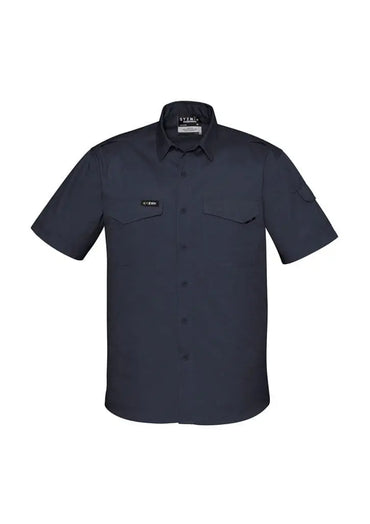 SYZMIK Men’s Rugged Cooling Men’s S/S Shirt ZW405 Metro Workwear.