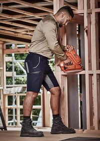 SYZMIK Men’s Streetworx Stretch Short ZS340 Metro Workwear.