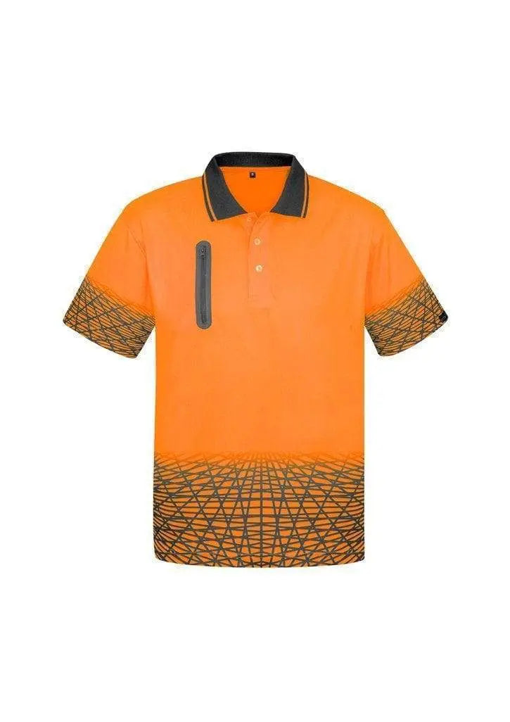 SYZMIK Men’s Tracks Polo ZH300 Metro Workwear.