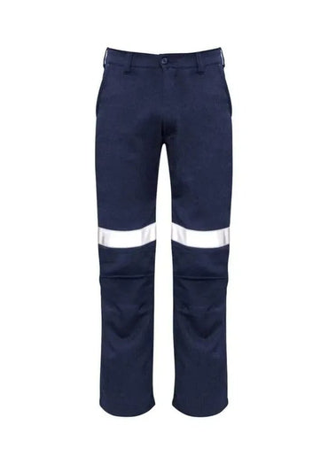 SYZMIK Men’s Flame Retardant HRC2/PPE 2 Style Taped Work Pant ZP523