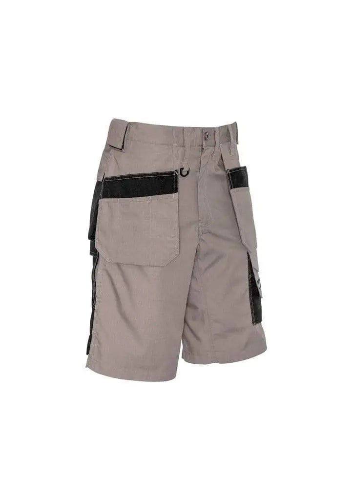 SYZMIK Men’s Ultralite Multi-pocket Short ZS510 Metro Workwear.