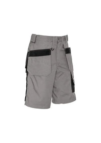 SYZMIK Men’s Ultralite Multi-pocket Short ZS510 Metro Workwear.