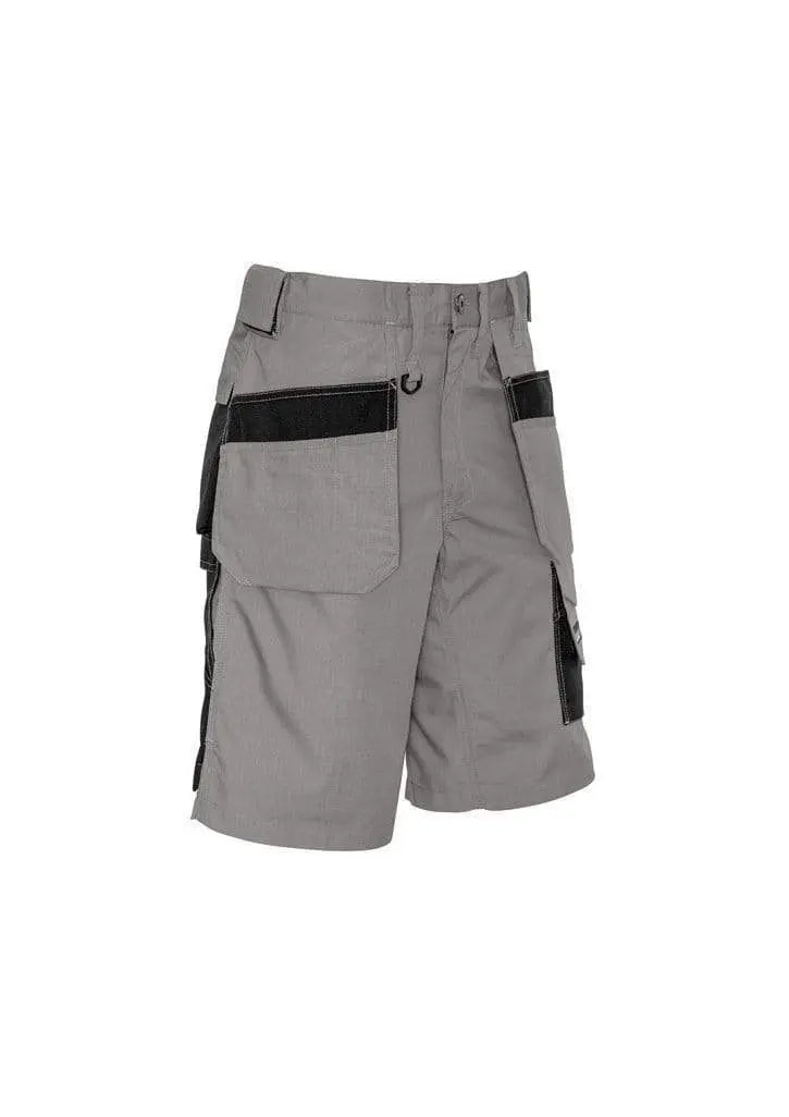 SYZMIK Men’s Ultralite Multi-pocket Short ZS510 Metro Workwear.
