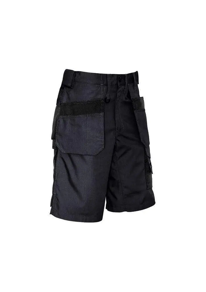 SYZMIK Men’s Ultralite Multi-pocket Short ZS510 Metro Workwear.