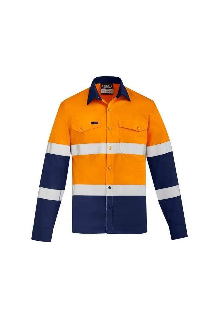 SYZMIK mens lightweight bio motion shirt zw520 Metro Workwear.
