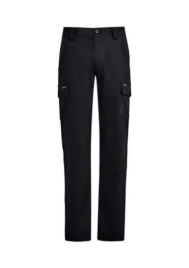 SYZMIK mens lightweight drill cargo pant zp505 Metro Workwear.