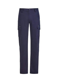 SYZMIK mens lightweight drill cargo pant zp505 Metro Workwear.