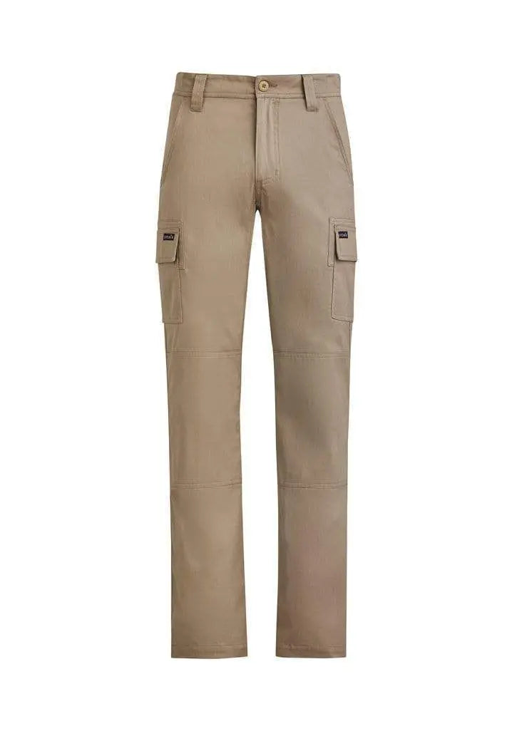 SYZMIK mens lightweight drill cargo pant zp505 Metro Workwear.
