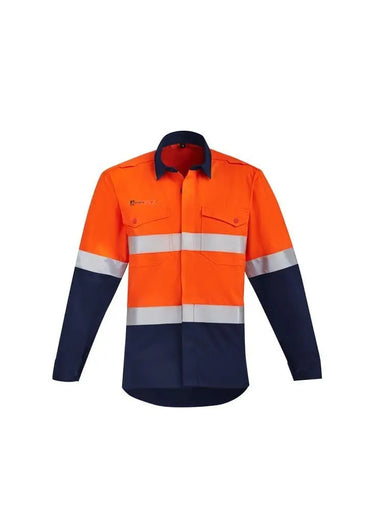 SYZMIK Flame Retardant HRC2/PPE2 Spliced Shirt ZW140
