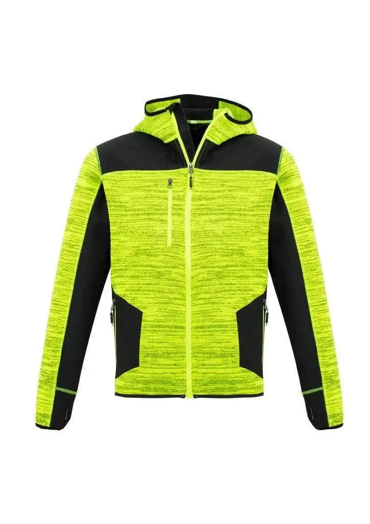 SYZMIK Unisex Streetworx Reinforced Knit Hoodie ZT360 Metro Workwear.