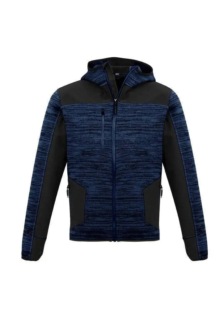 SYZMIK Unisex Streetworx Reinforced Knit Hoodie ZT360 Metro Workwear.