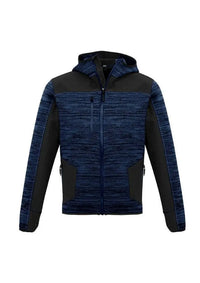 SYZMIK Unisex Streetworx Reinforced Knit Hoodie ZT360 Metro Workwear.