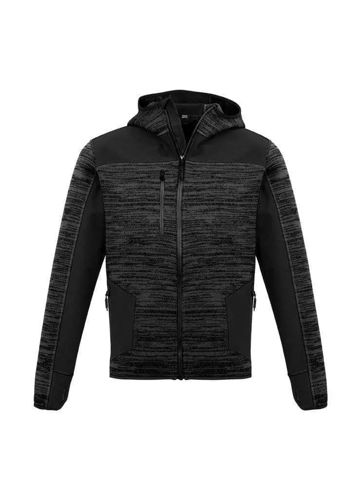 SYZMIK Unisex Streetworx Reinforced Knit Hoodie ZT360 Metro Workwear.