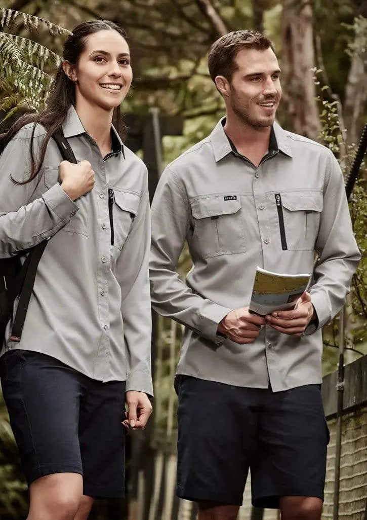 Syzmik Women's Outdoor Shirt ZW760 Metro Workwear.
