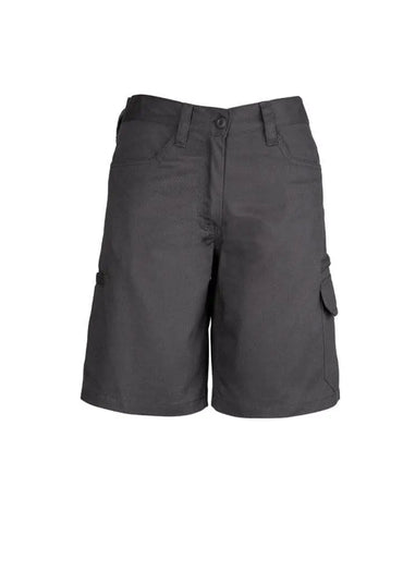 SYZMIK Women’s Plain Utility Shorts ZWL011 Metro Workwear.