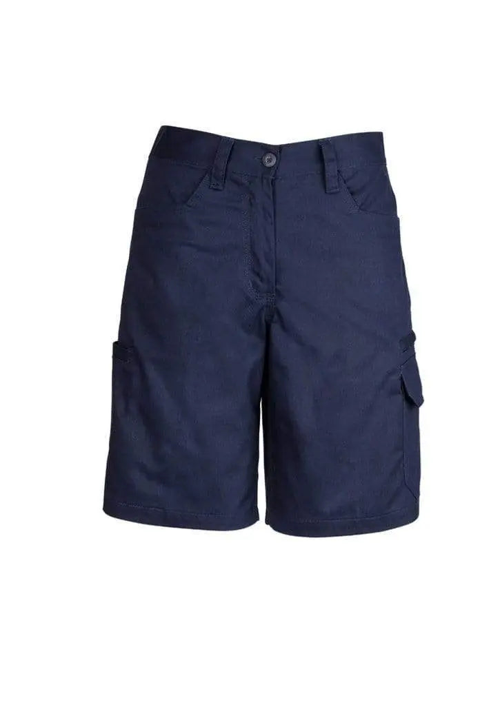 SYZMIK Women’s Plain Utility Shorts ZWL011 Metro Workwear.