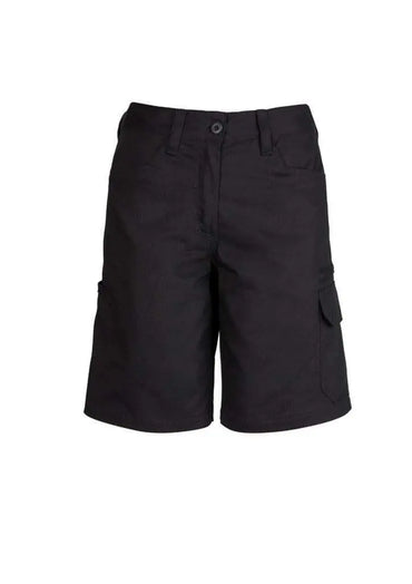 SYZMIK Women’s Plain Utility Shorts ZWL011 Metro Workwear.