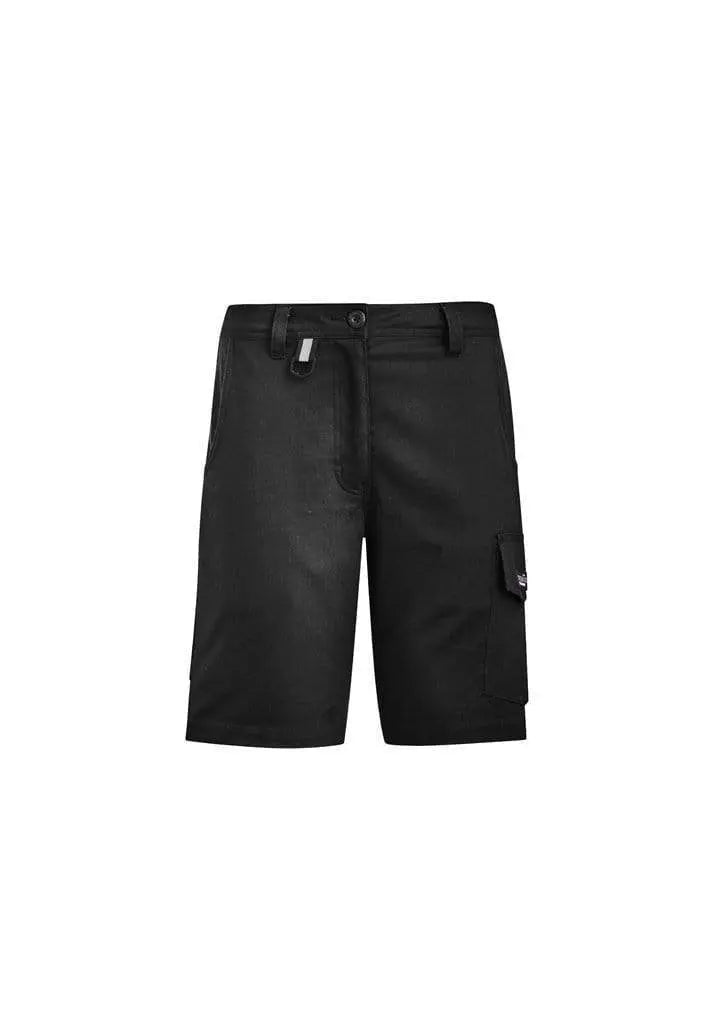 SYZMIK Women's Rugged Cooling Vented Shorts ZS704 Metro Workwear.