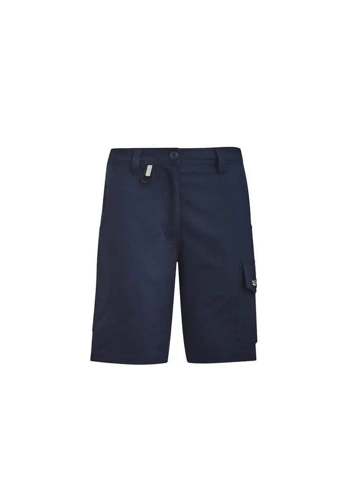 SYZMIK Women's Rugged Cooling Vented Shorts ZS704 Metro Workwear.