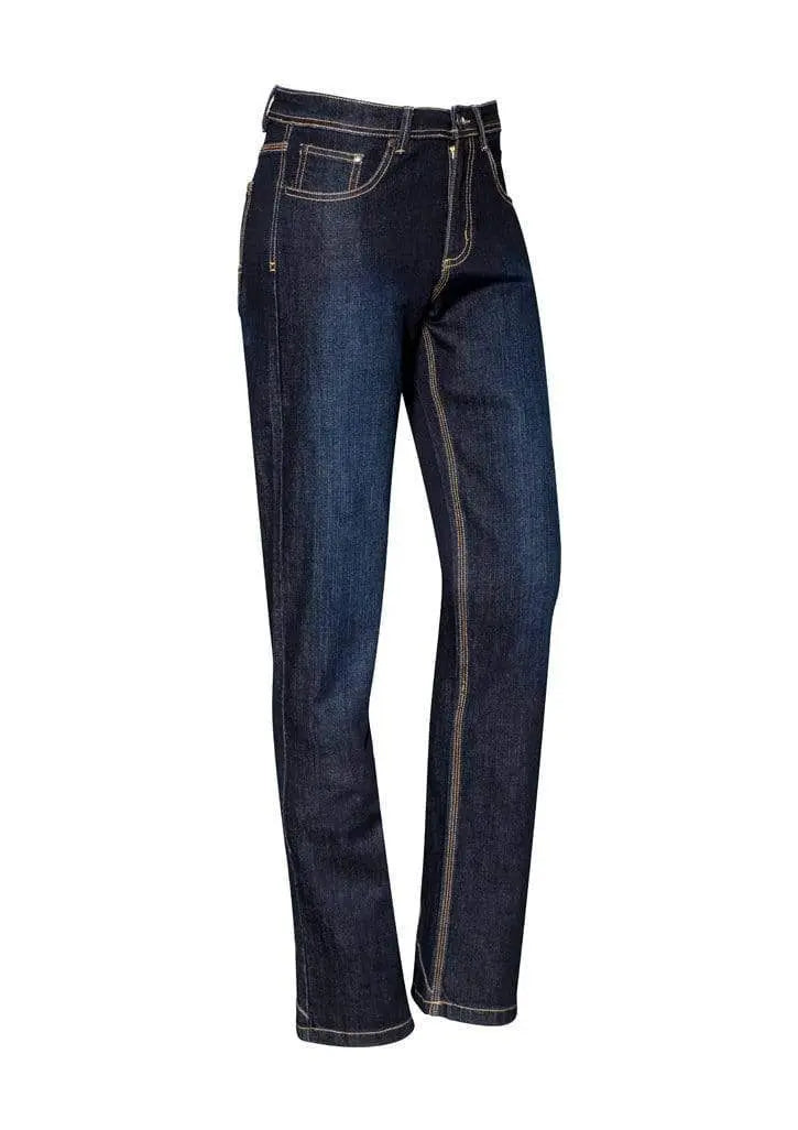SYZMIK Women’s Stretch Denim Work Jeans ZP707 Metro Workwear.