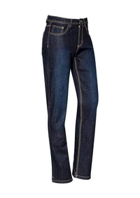 SYZMIK Women’s Stretch Denim Work Jeans ZP707 Metro Workwear.