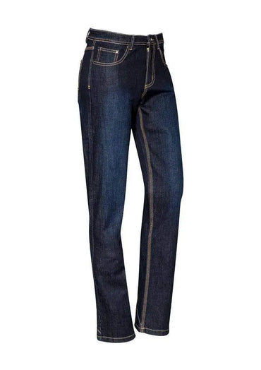 SYZMIK Women’s Stretch Denim Work Jeans ZP707 Metro Workwear.