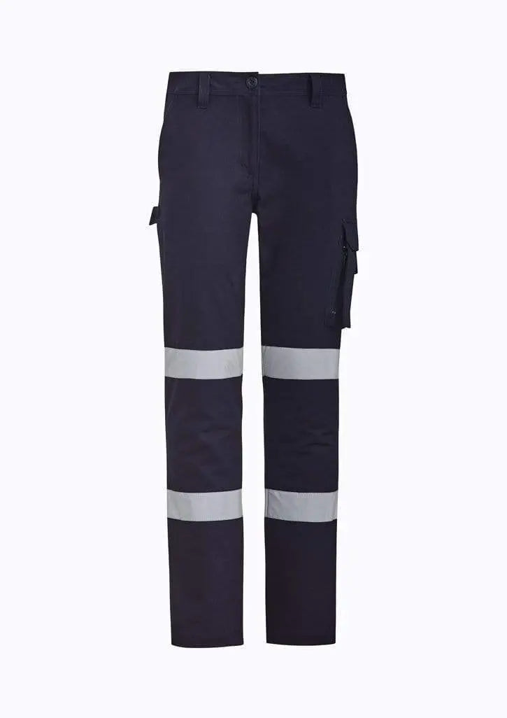 SYZMIK womens bio motion taped pant zp720 Metro Workwear.