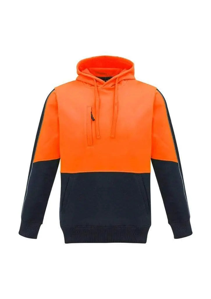 Syzmik Workwear Unisex Hi Vis Pullover Hoodie ZT484 Metro Workwear.