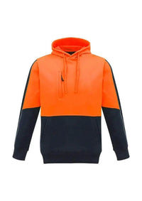 Syzmik Workwear Unisex Hi Vis Pullover Hoodie ZT484 Metro Workwear.