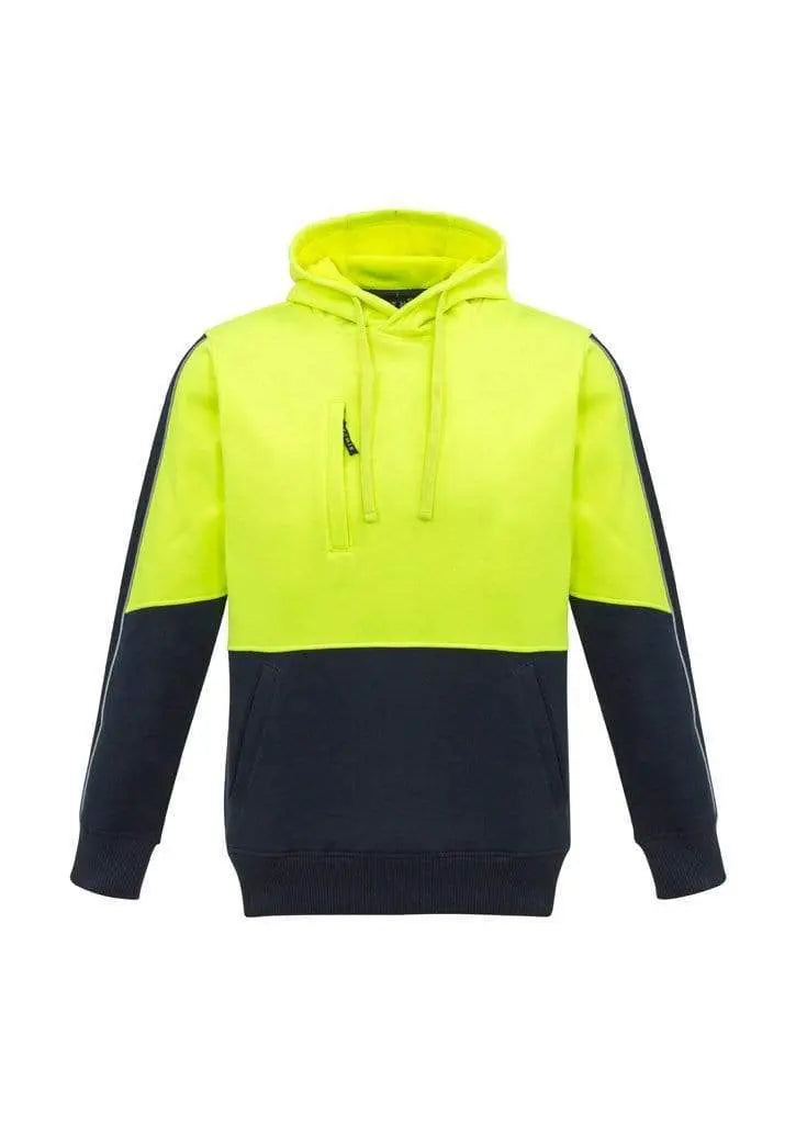 Syzmik Workwear Unisex Hi Vis Pullover Hoodie ZT484 Metro Workwear.
