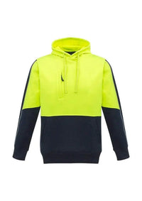Syzmik Workwear Unisex Hi Vis Pullover Hoodie ZT484 Metro Workwear.