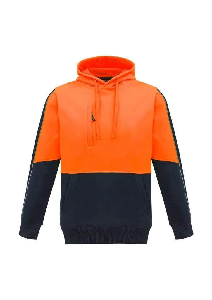 Syzmik Workwear Unisex Hi Vis Pullover Hoodie ZT484 Metro Workwear.