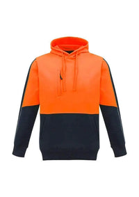 Syzmik Workwear Unisex Hi Vis Pullover Hoodie ZT484 Metro Workwear.