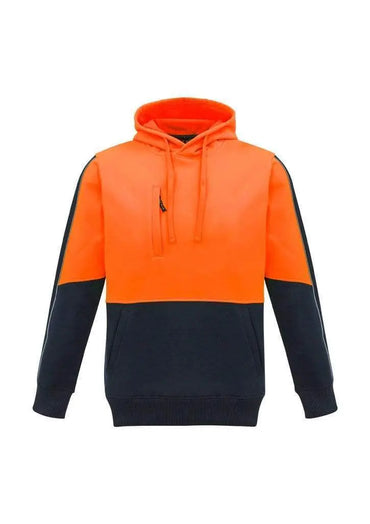 Syzmik Workwear Unisex Hi Vis Pullover Hoodie ZT484 Metro Workwear.