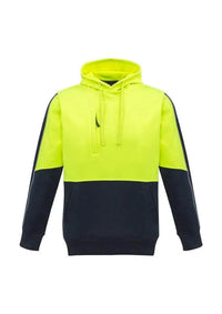 Syzmik Workwear Unisex Hi Vis Pullover Hoodie ZT484 Metro Workwear.