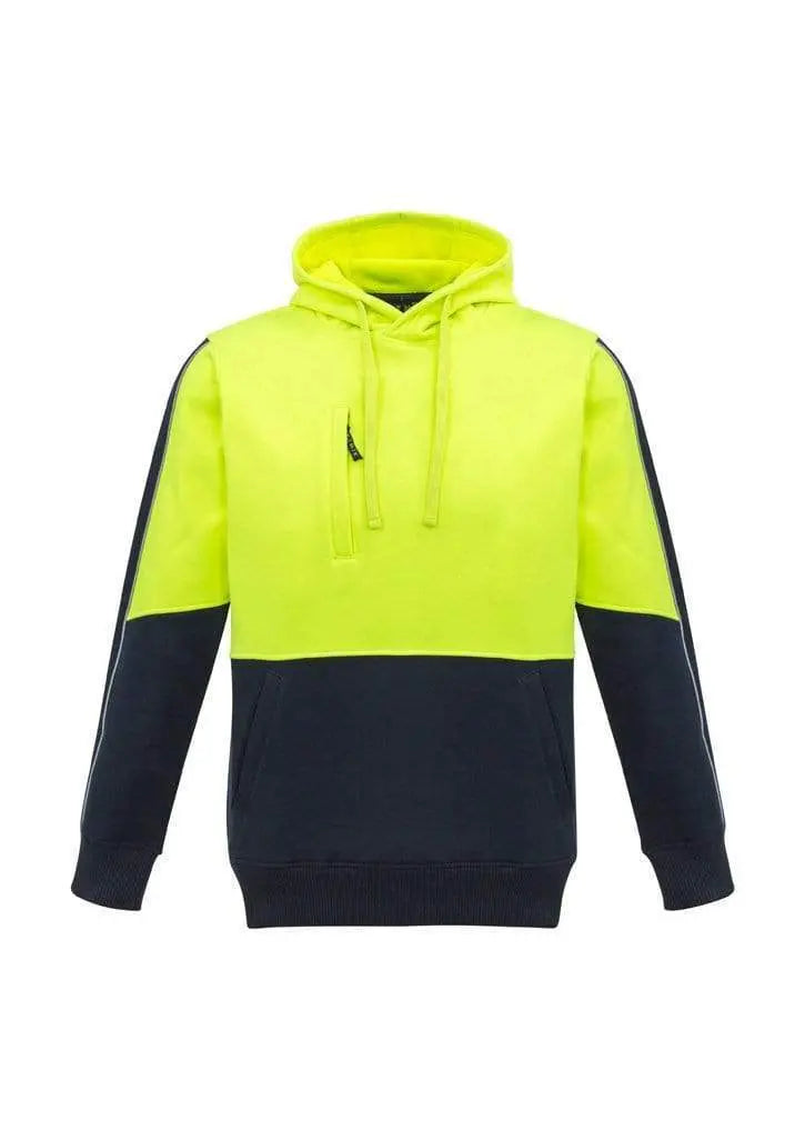 Syzmik Workwear Unisex Hi Vis Pullover Hoodie ZT484 Metro Workwear.