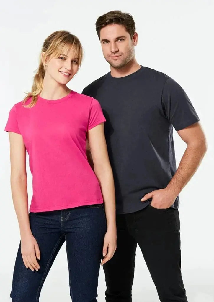 Biz Collection Men’s Ice Tee T10012 Metro Workwear.