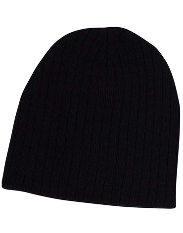 Cable Knit Beanie CH62 Metro Workwear.